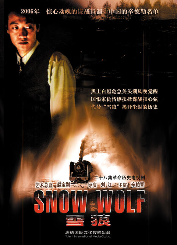 雪狼海报