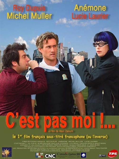 C'est pas moi, c'est l'autre海报