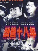 敌营十八年海报