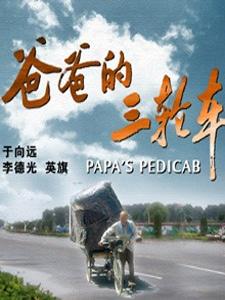 爸爸的三轮车海报