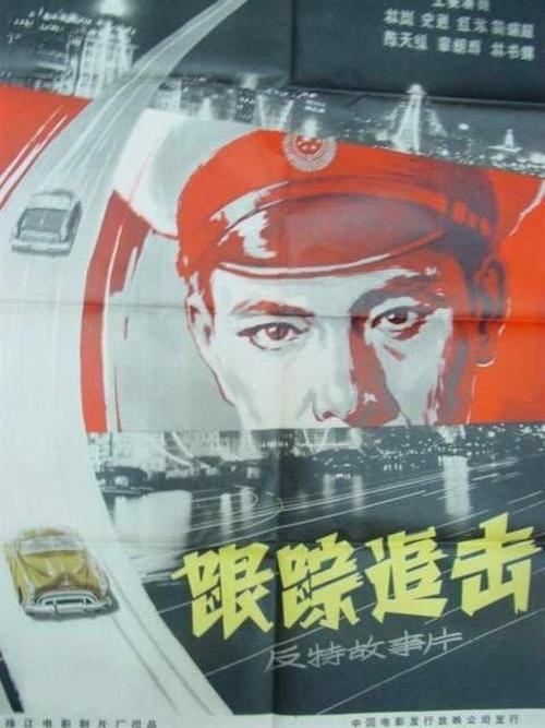 跟踪追击海报