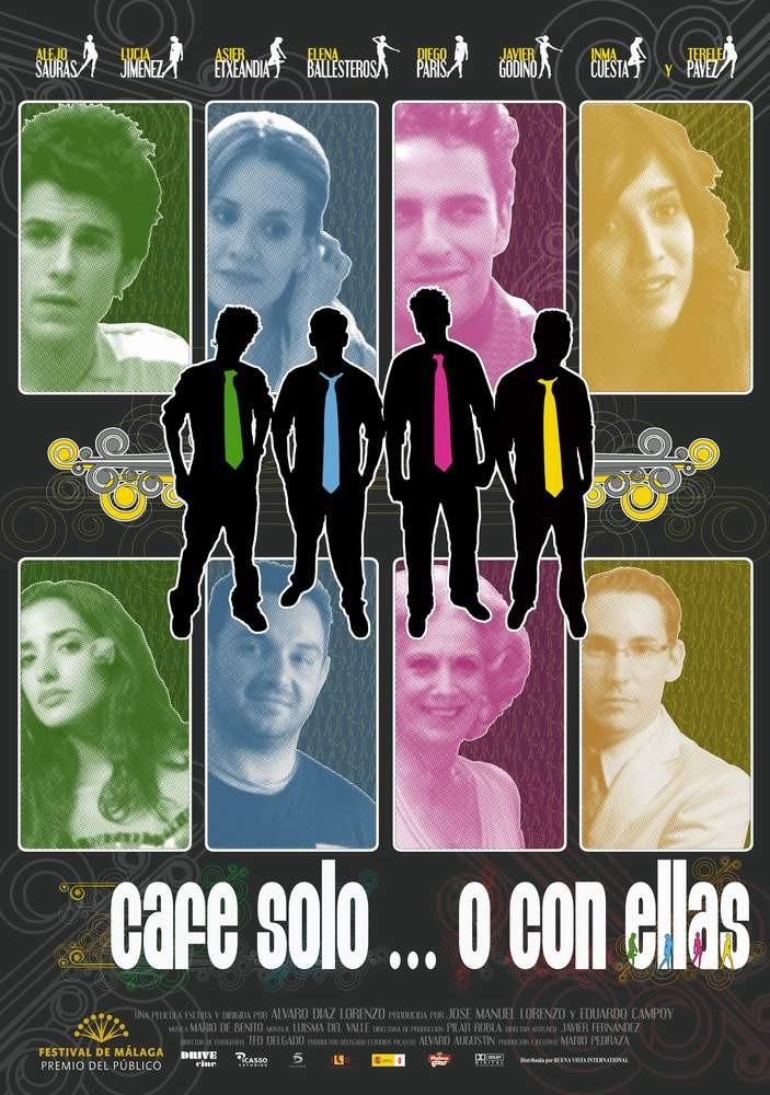 Café solo o con ellas海报