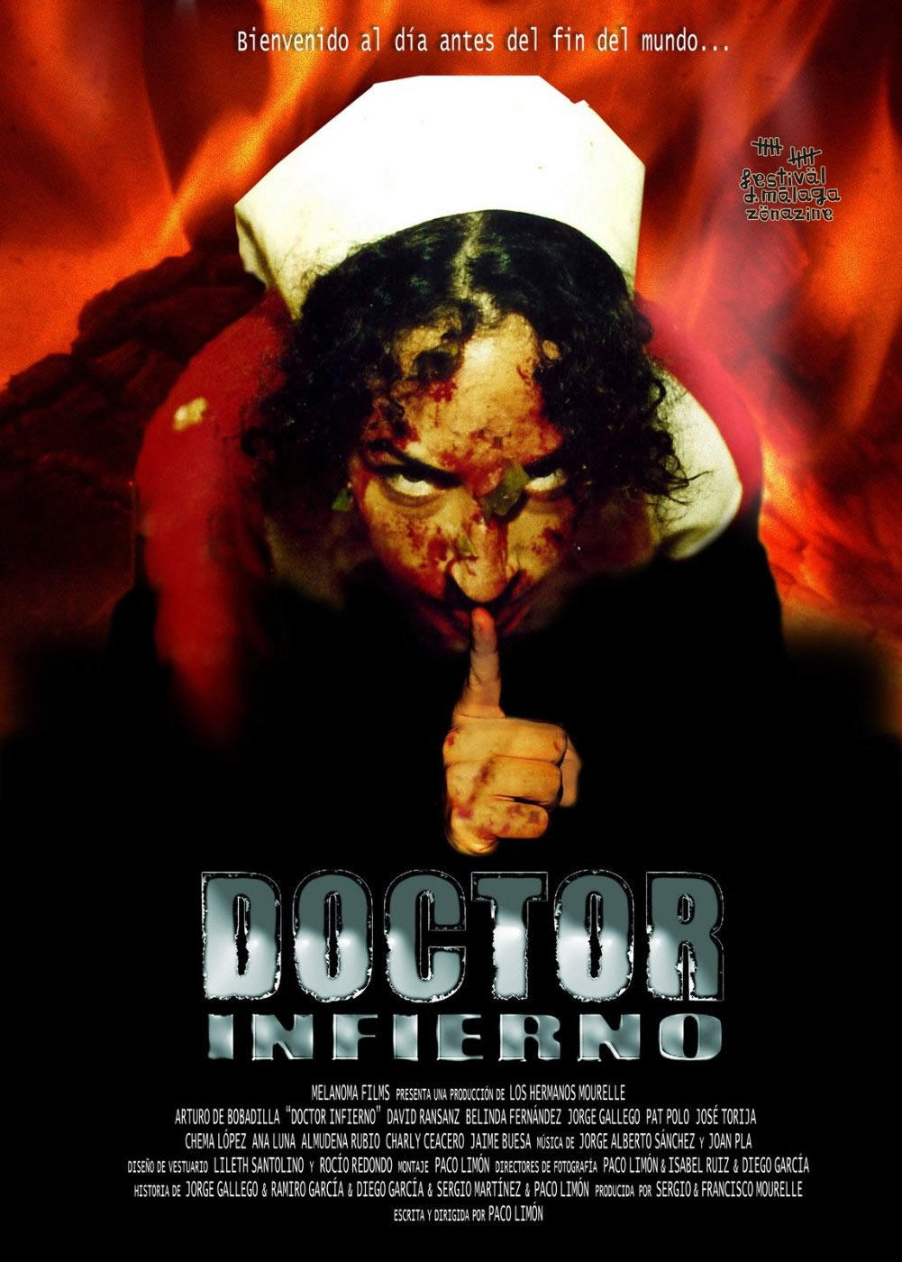 Doctor Infierno海报