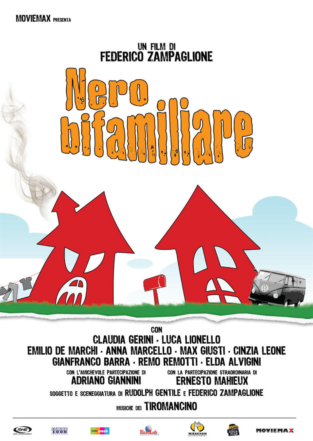 Nero bifamiliare海报