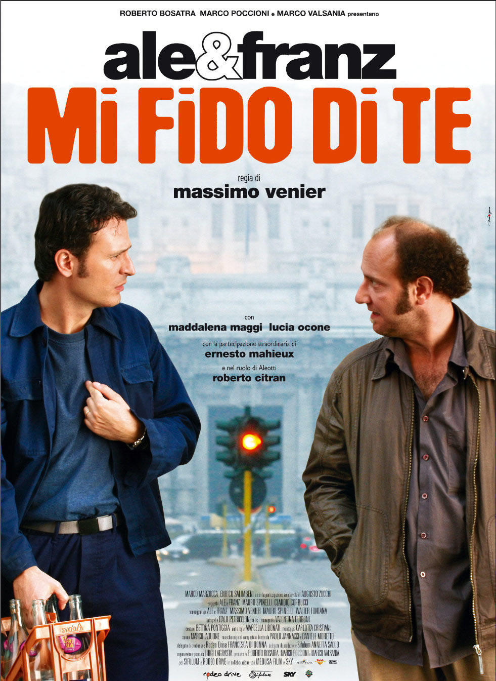 Mi fido di te海报