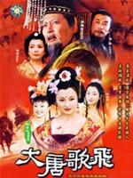 大唐歌飞海报