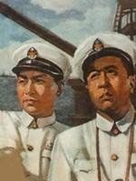 向海洋海报