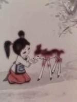 鹿铃海报