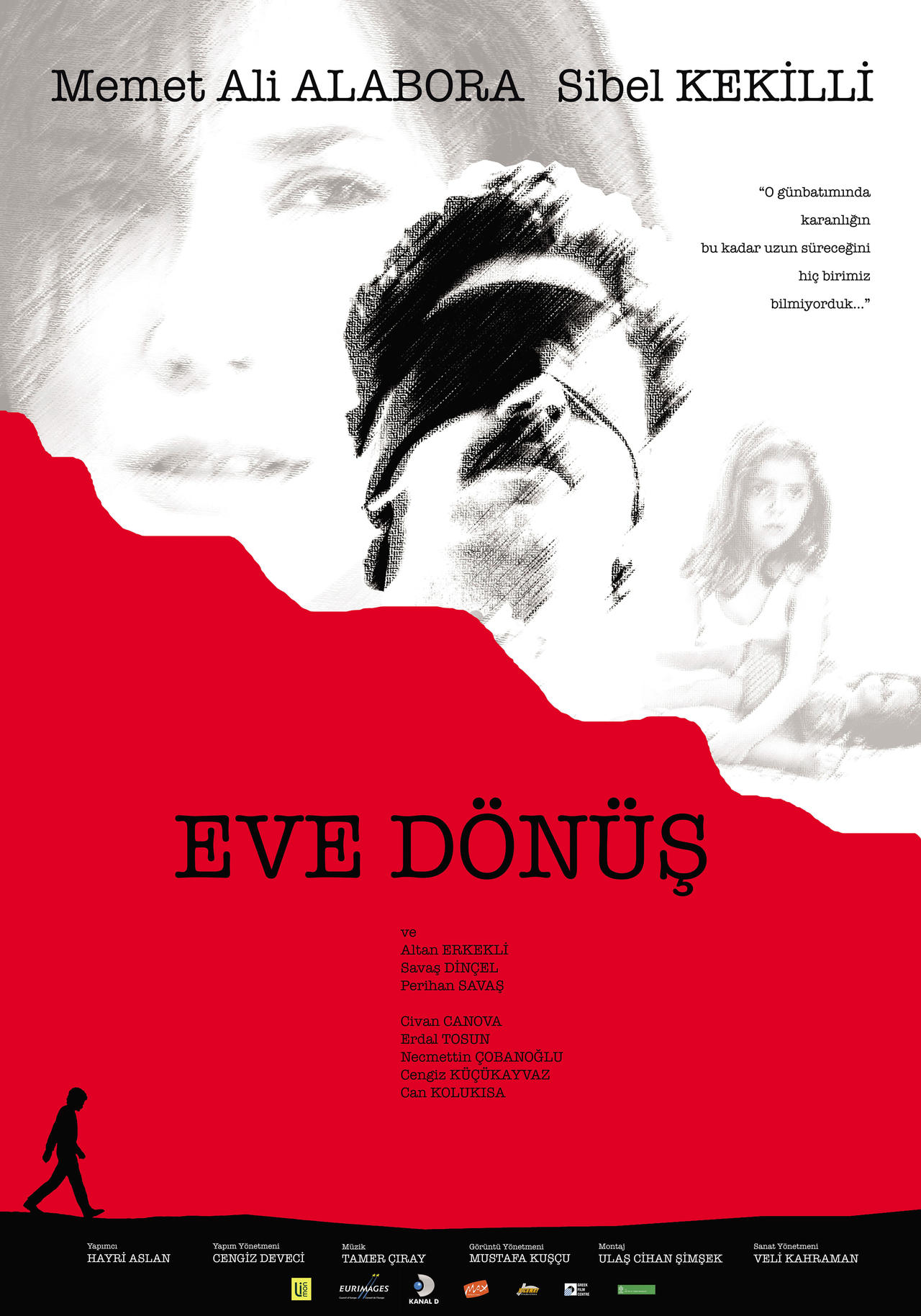 Eve dönüs海报