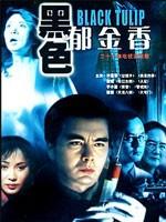 黑色郁金香海报