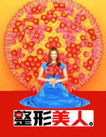 整形美人海报