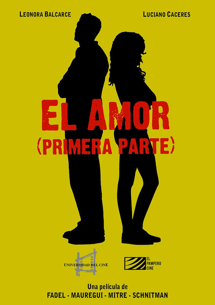 Amor - primera parte, El海报