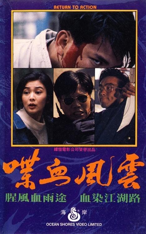 喋血风云海报