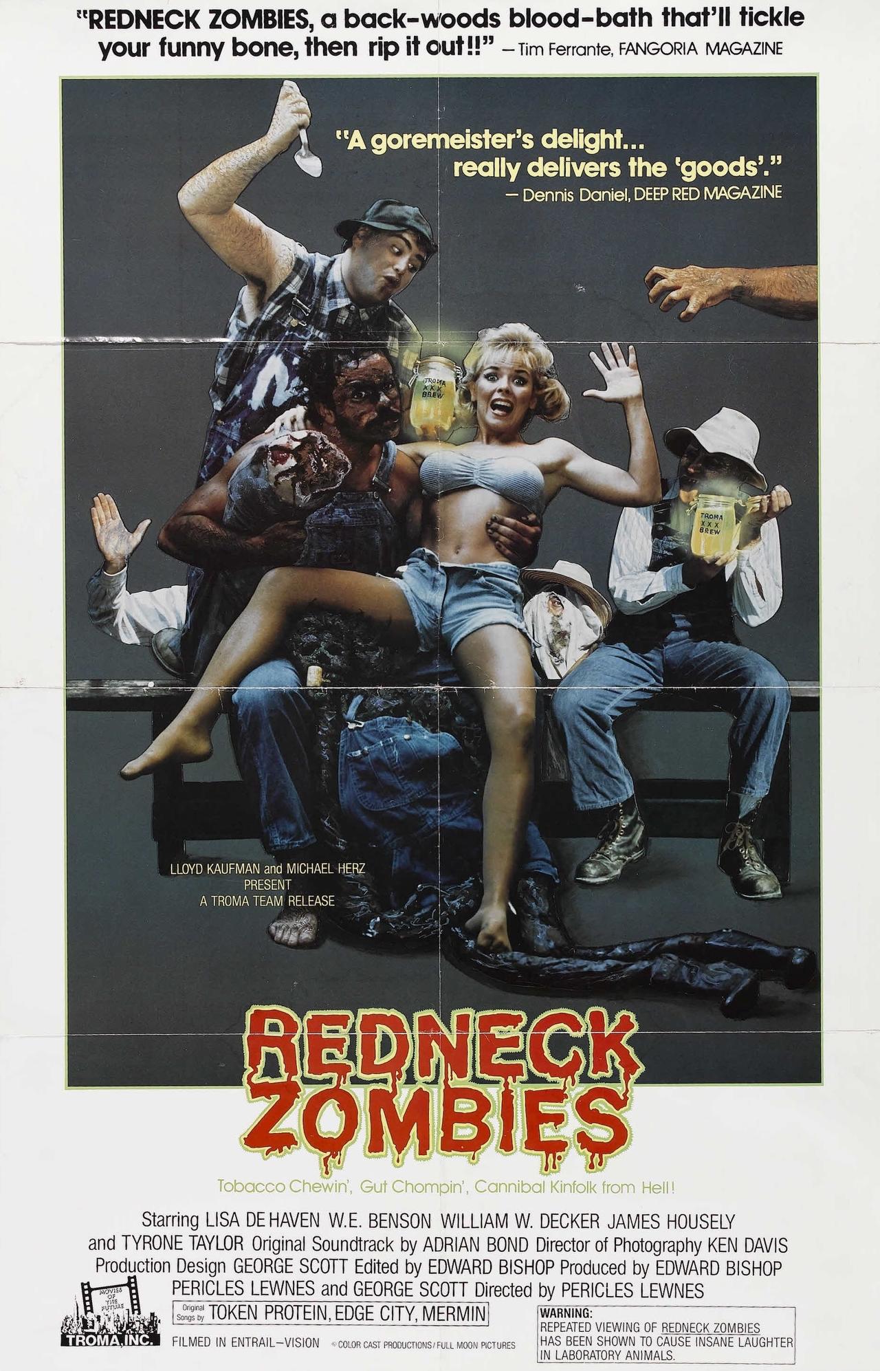 Redneck Zombies海报