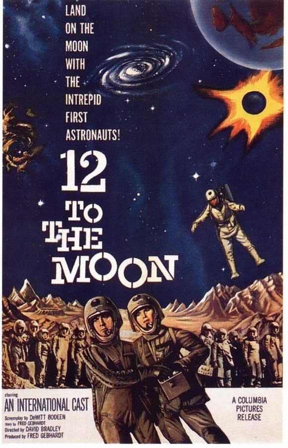 12 to the Moon海报