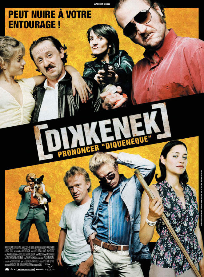 Dikkenek海报