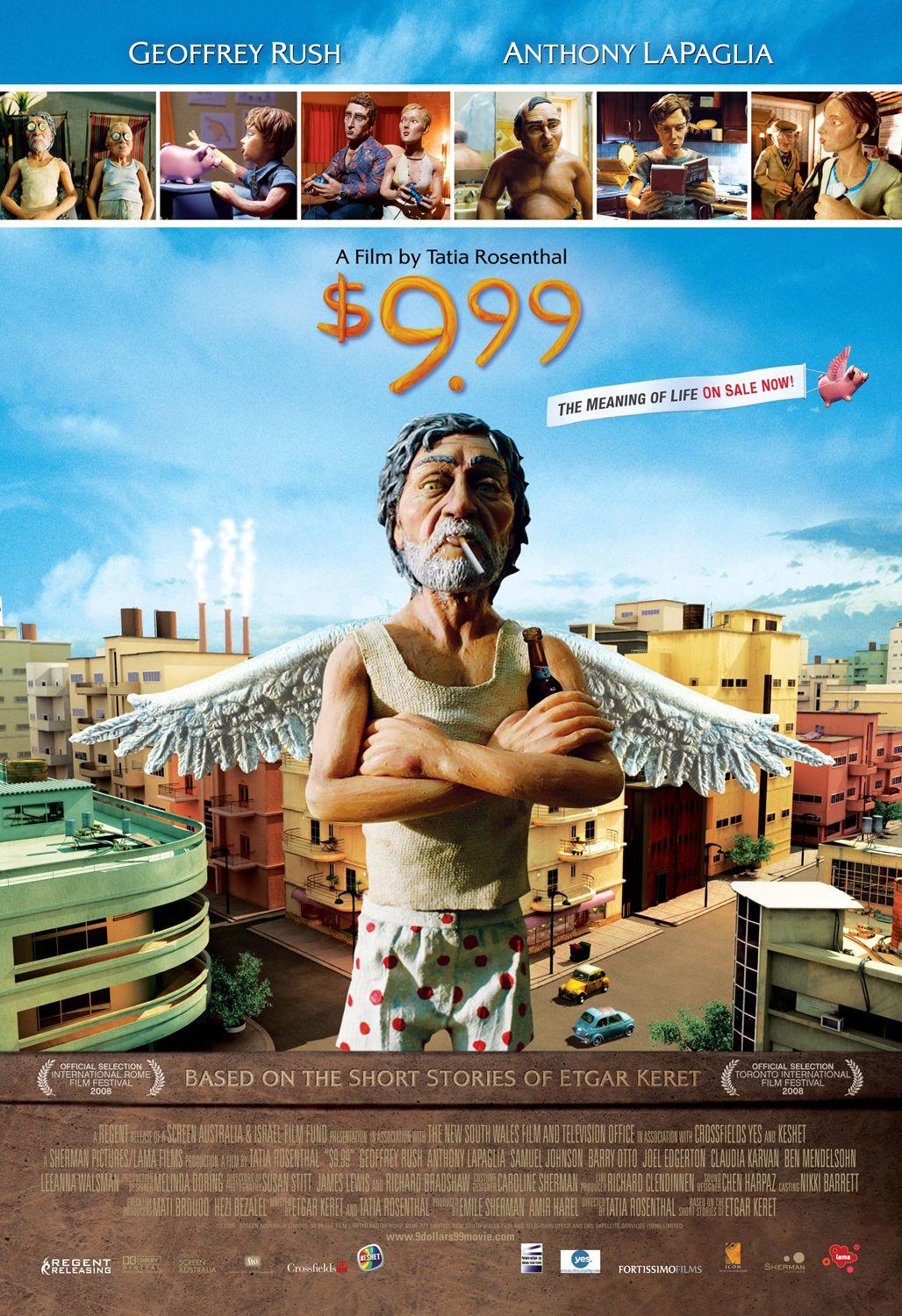 9.99澳元海报