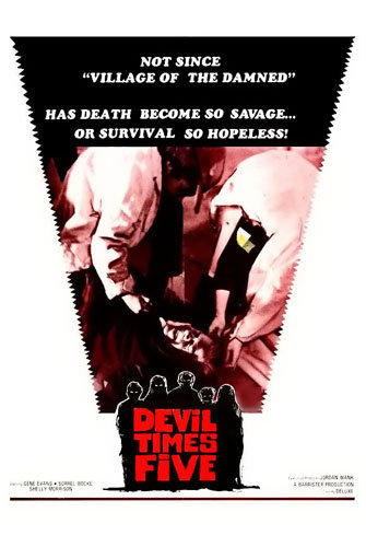 Devil Times Five海报