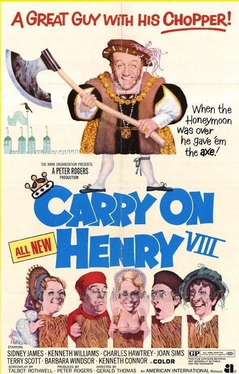 Carry on Henry海报