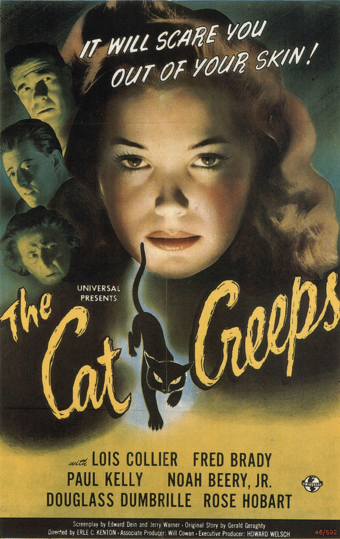 The Cat Creeps海报