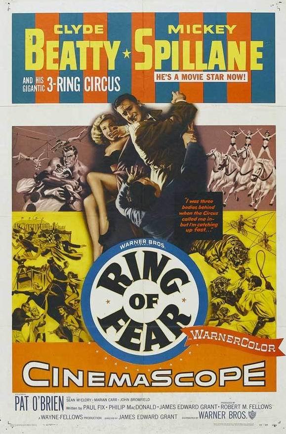Ring of Fear海报