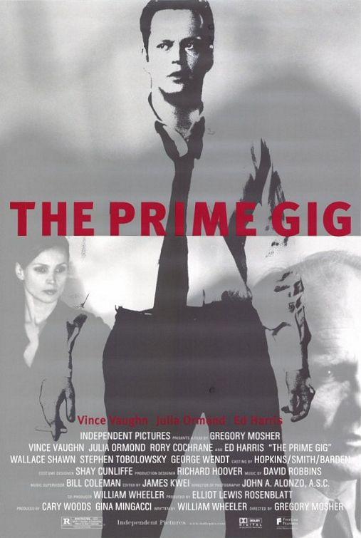 The Prime Gig海报