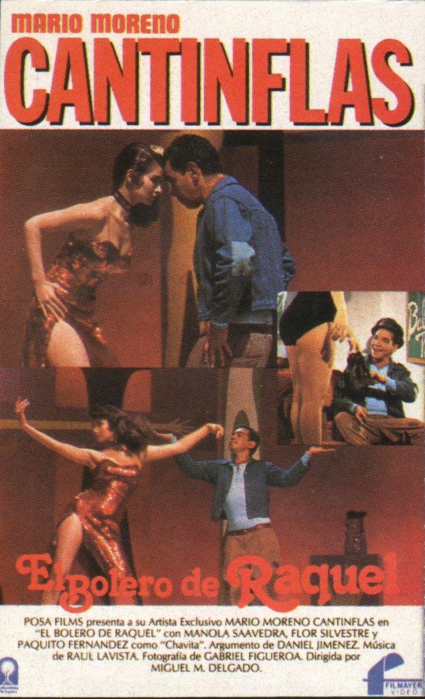 Bolero de Raquel, El海报
