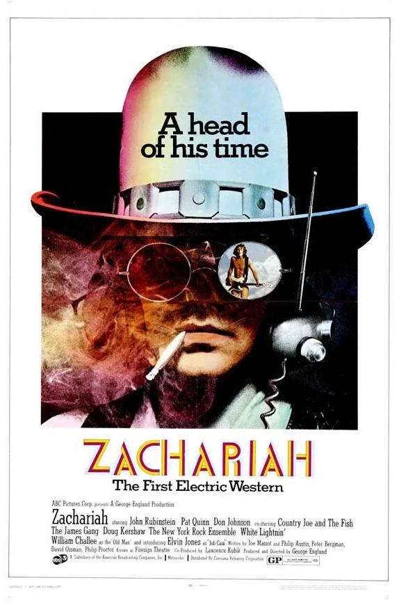 Zachariah海报