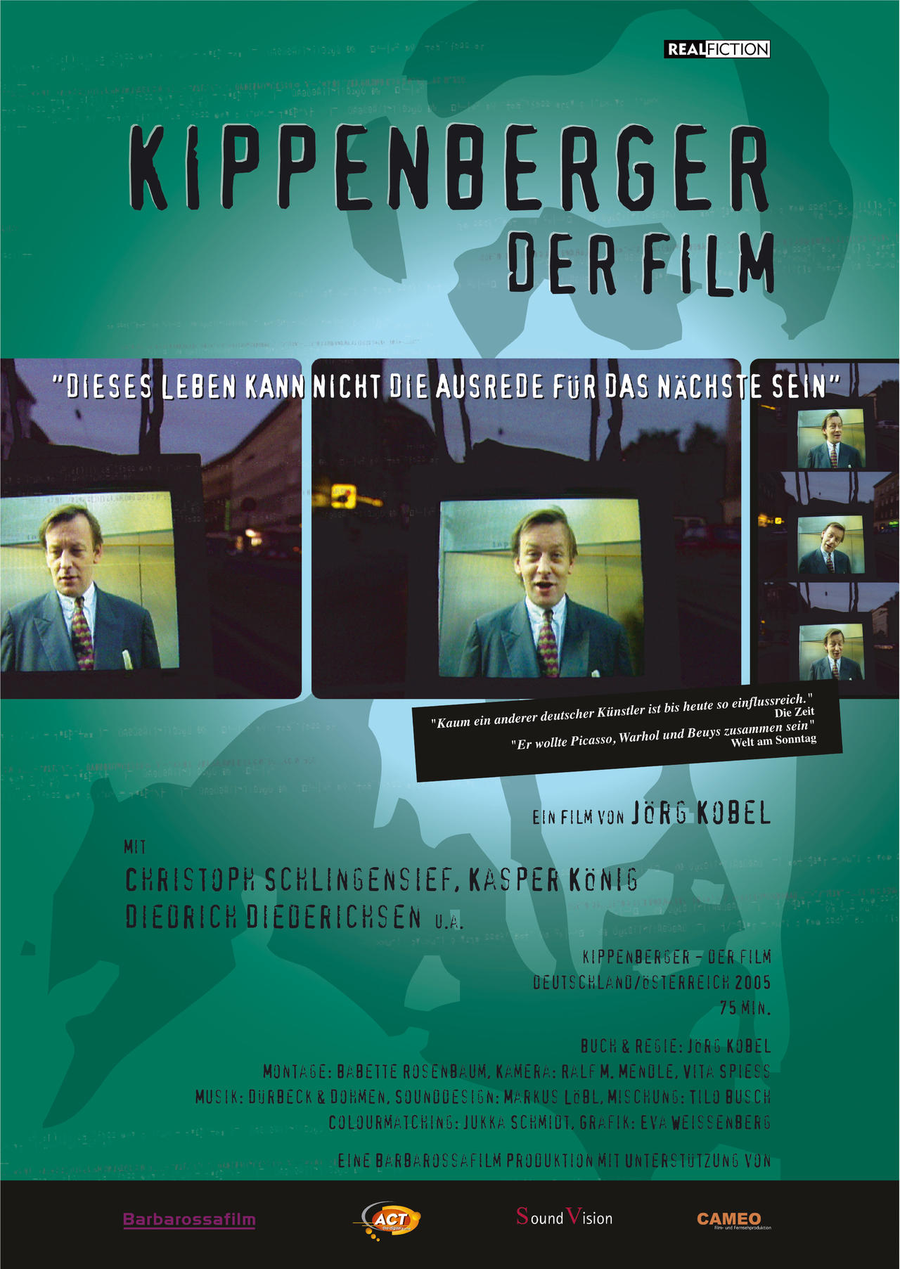 Kippenberger - Der Film海报