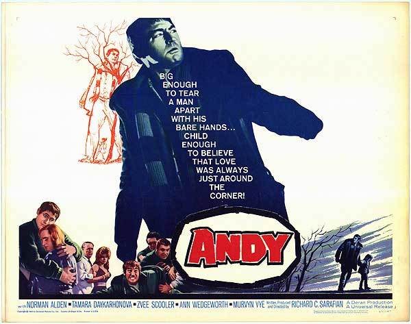 Andy海报
