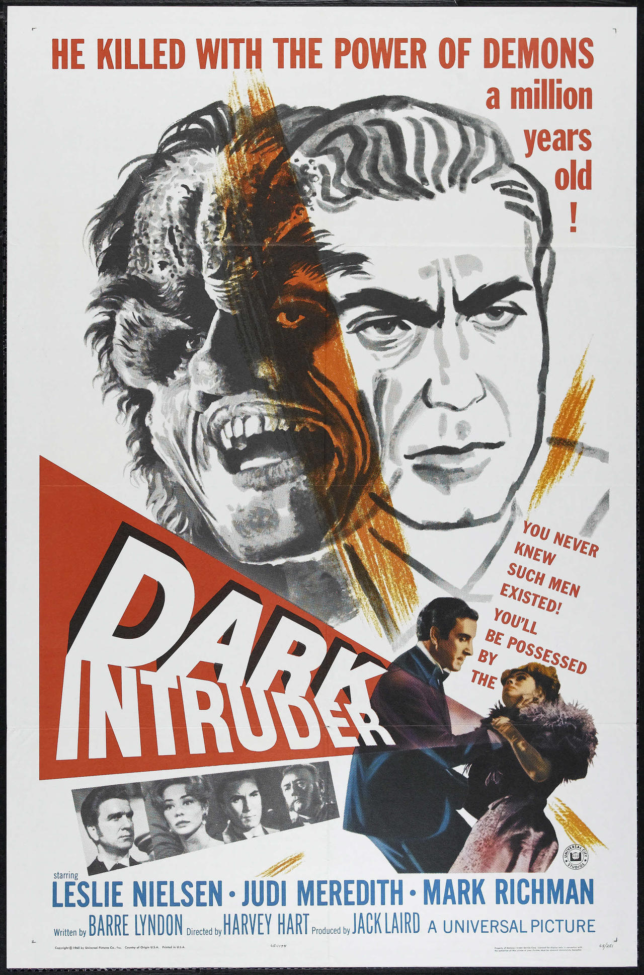 Dark Intruder海报