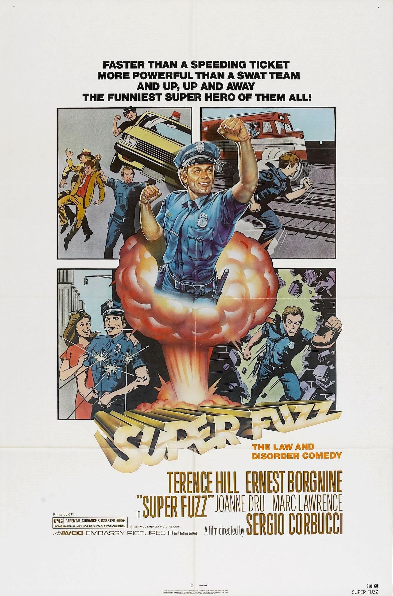 Poliziotto superpiù海报