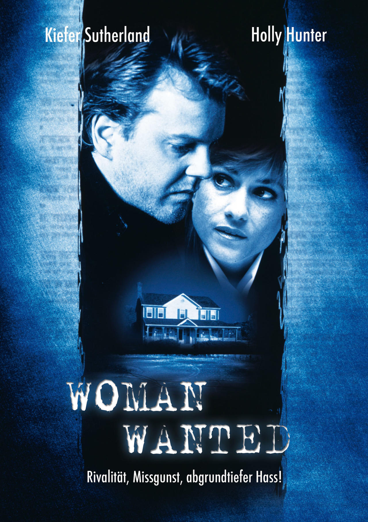 Woman Wanted海报