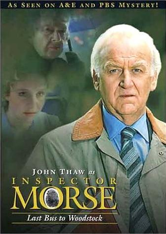 "Inspector Morse"海报