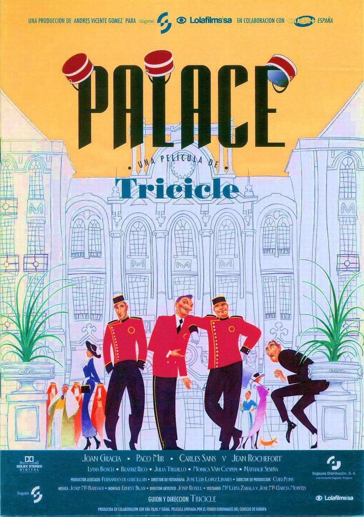 Palace海报