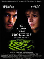 Ciudad de los prodigios, La海报