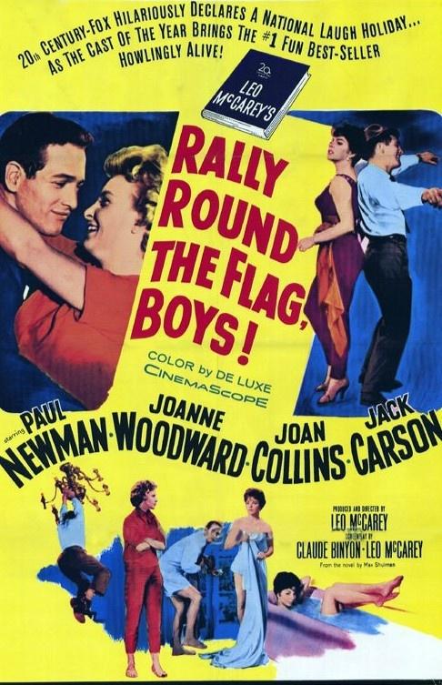 Rally 'Round the Flag, Boys!海报