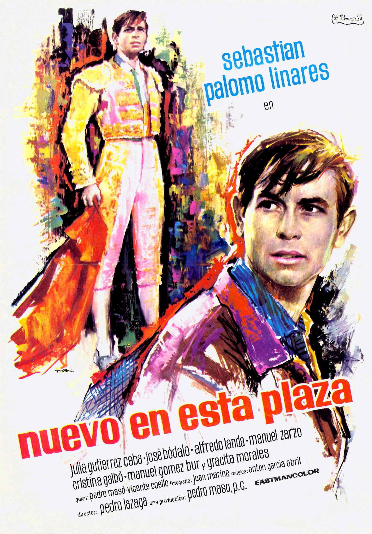 Nuevo en esta plaza海报