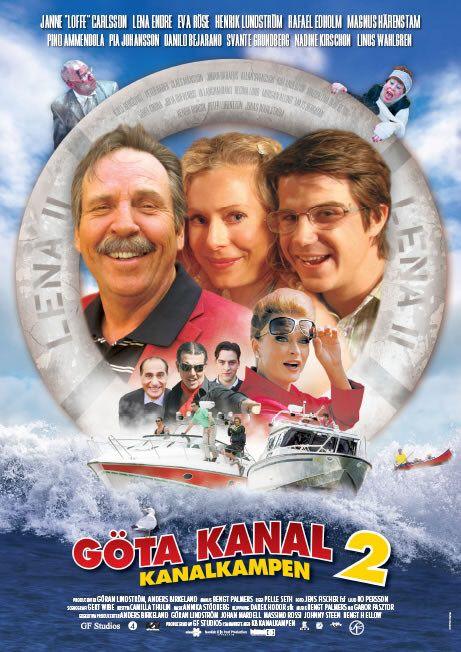 Göta kanal 2 - kanalkampen海报