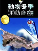 动物冬季奥运会海报