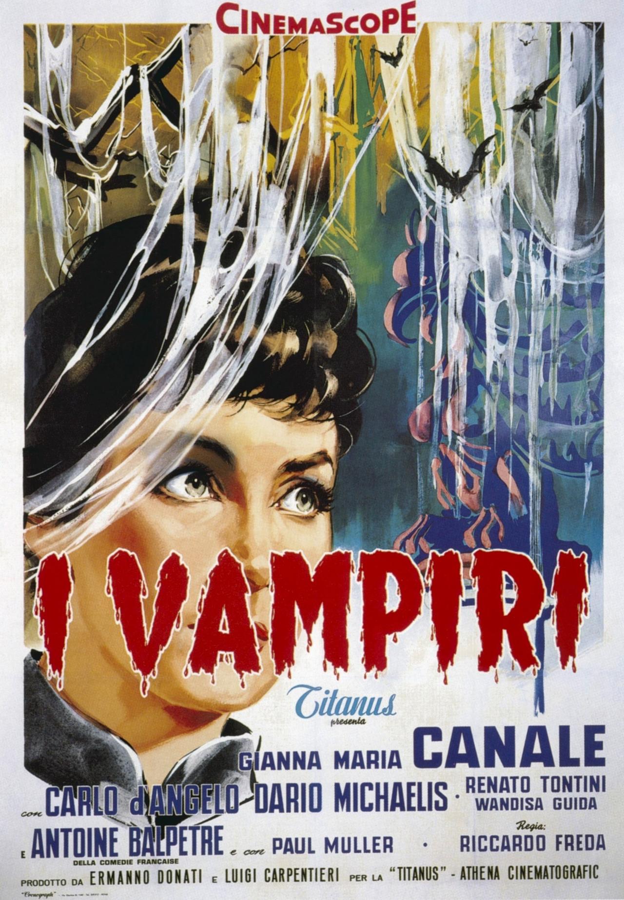 Vampiro, El海报