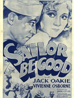 Sailor Be Good海报