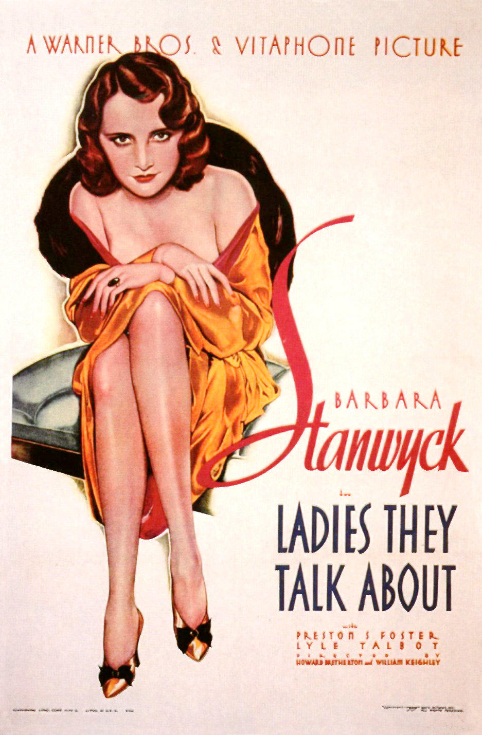 Ladies They Talk About海报