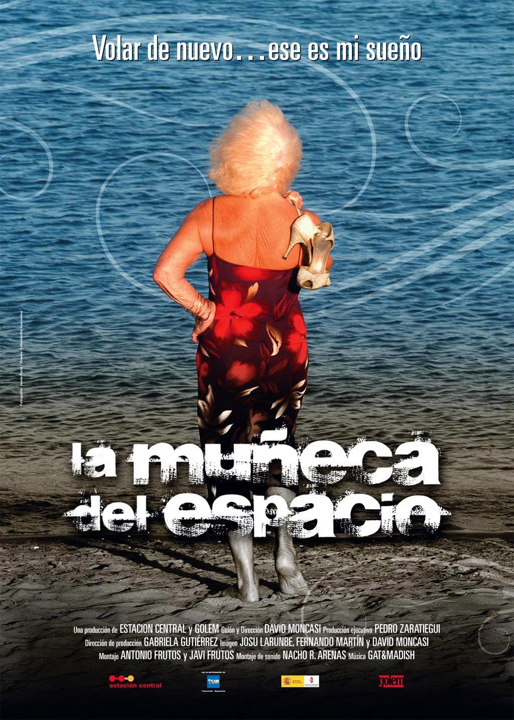 Muñeca del espacio, La海报