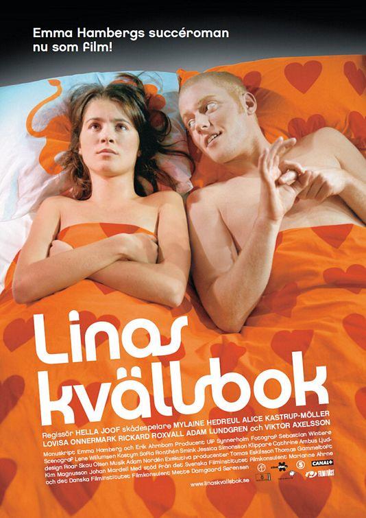 Linas kvällsbok海报