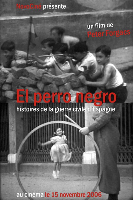 El Perro Negro: Stories from the Spanish Civil War海报