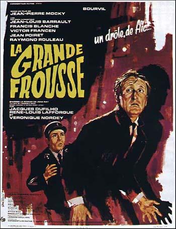 Grande frousse, La海报
