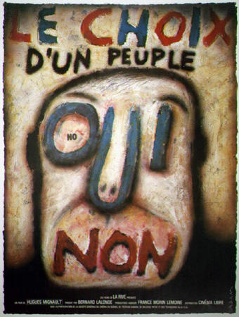 Choix d'un peuple, Le海报