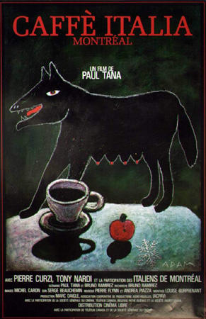 Caffe Italia Montréal海报