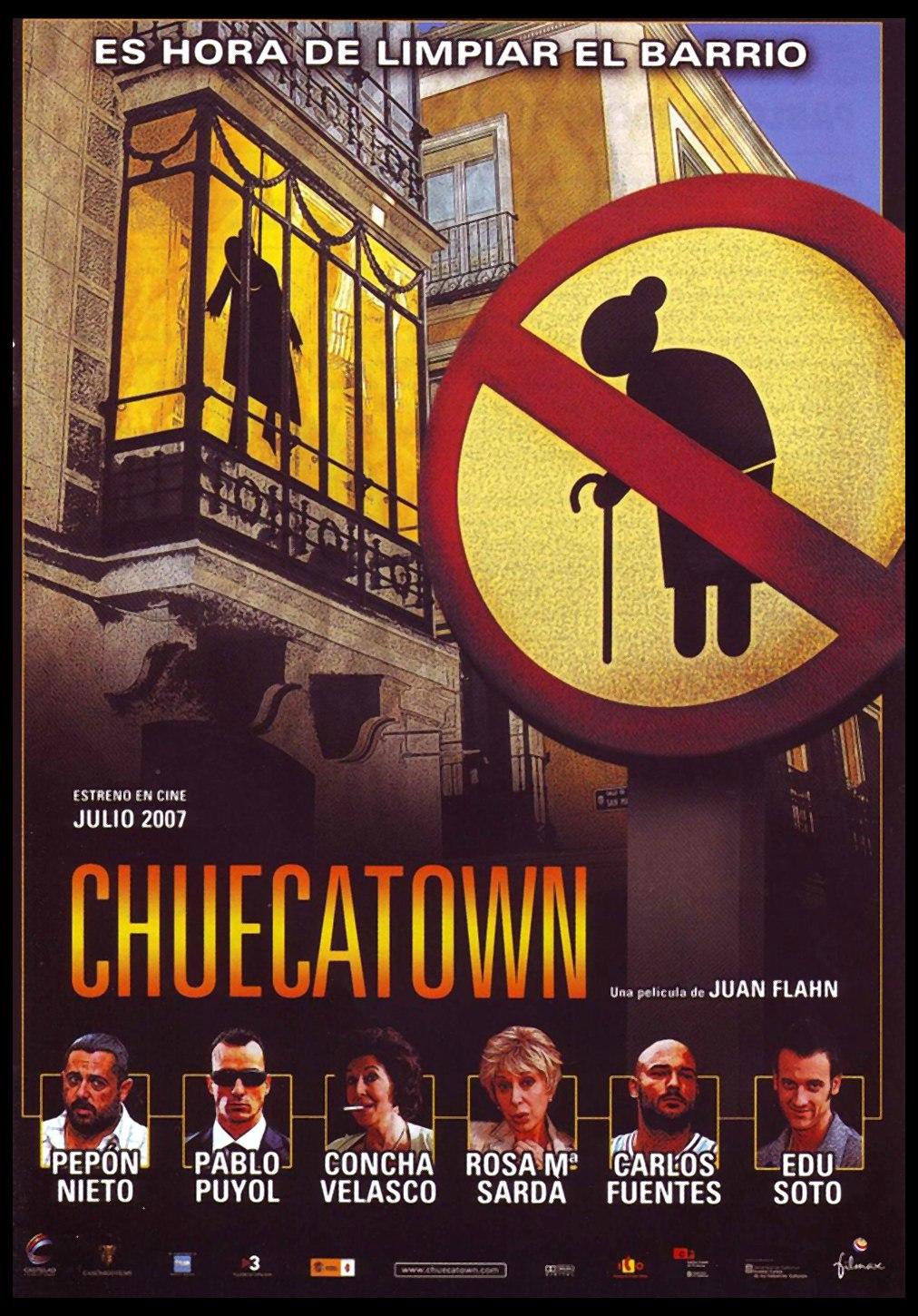 Chuecatown海报